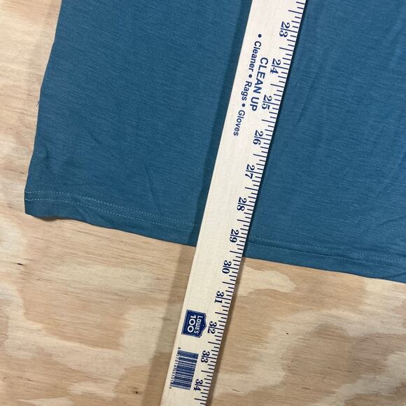 Columbia PFG Omni-Shade Fish Flag Tee Men’s XL Blue UV Protection Fishing Shirt - Picture 10 of 10